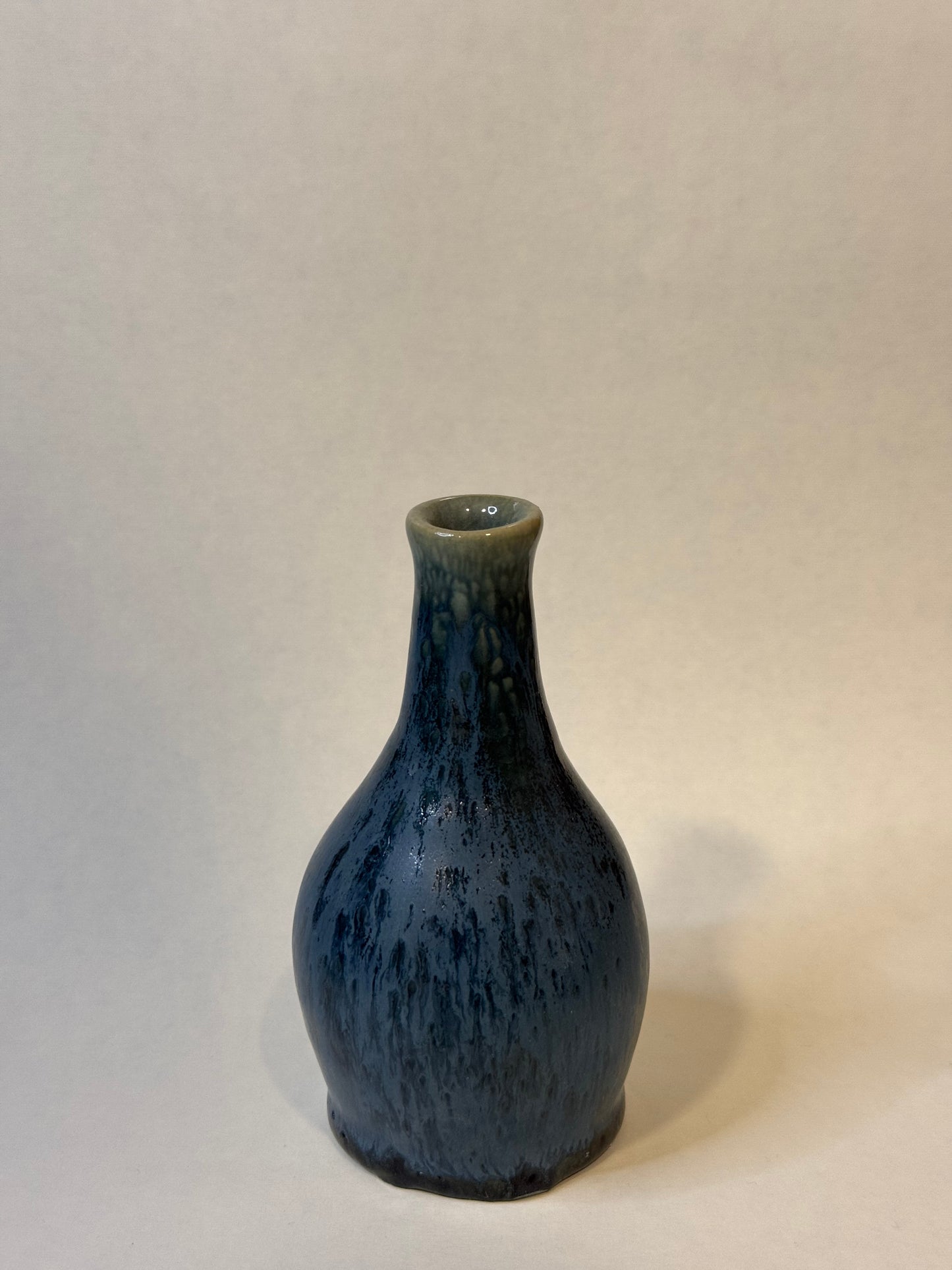 Mini vase navy blue