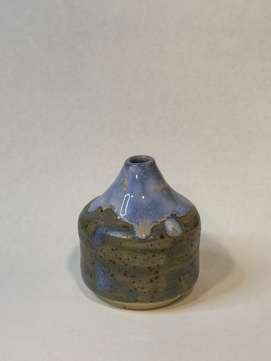 Mini blue vase