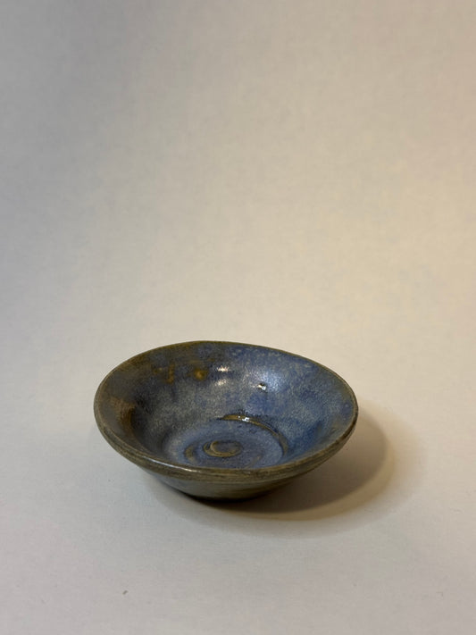 Mini plate blue