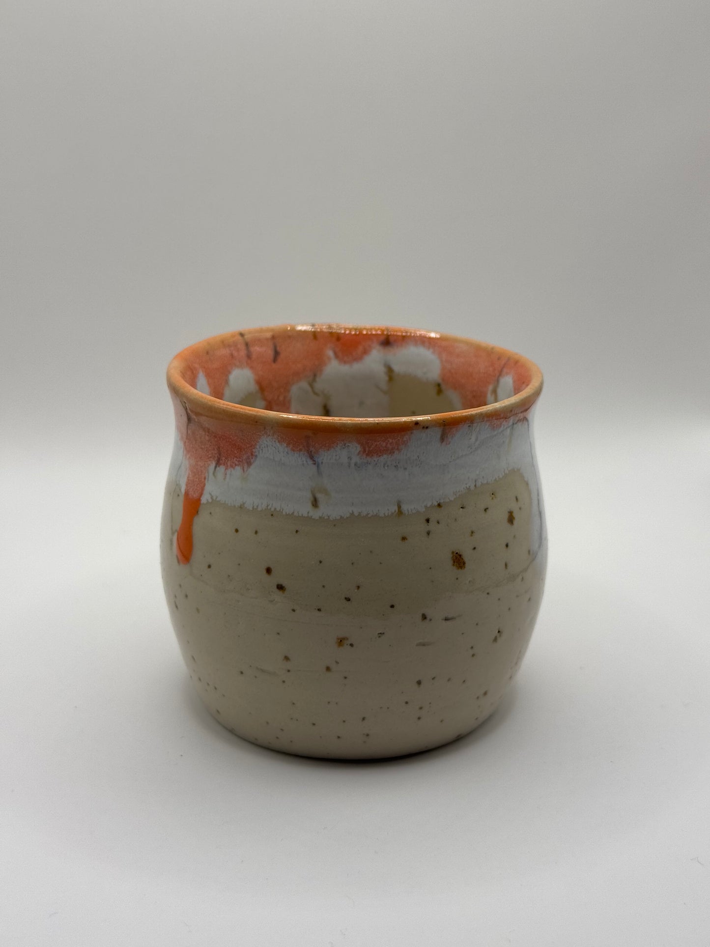 Orange Ring Cup