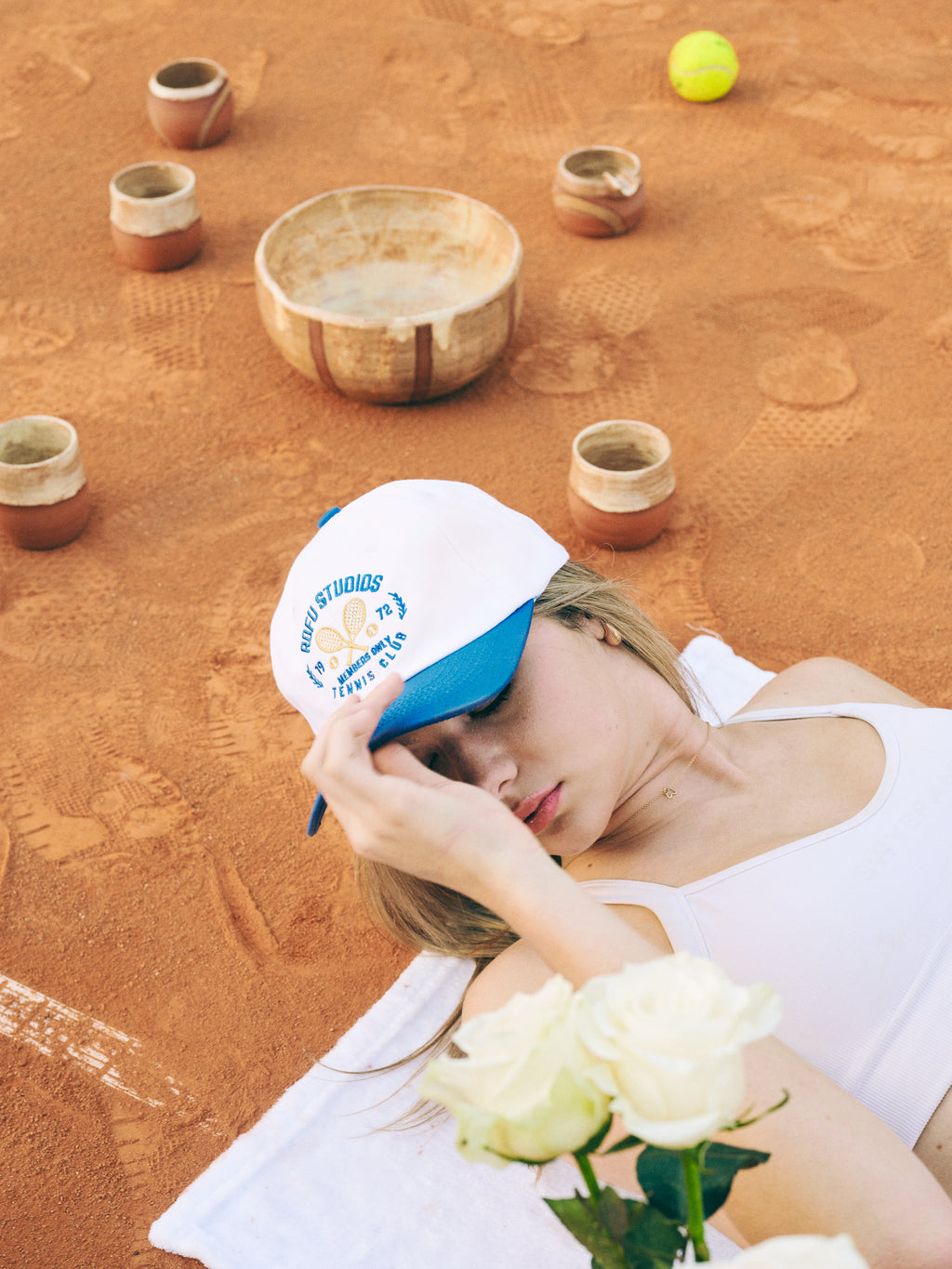 ROFU Studios Tennis Club Hat