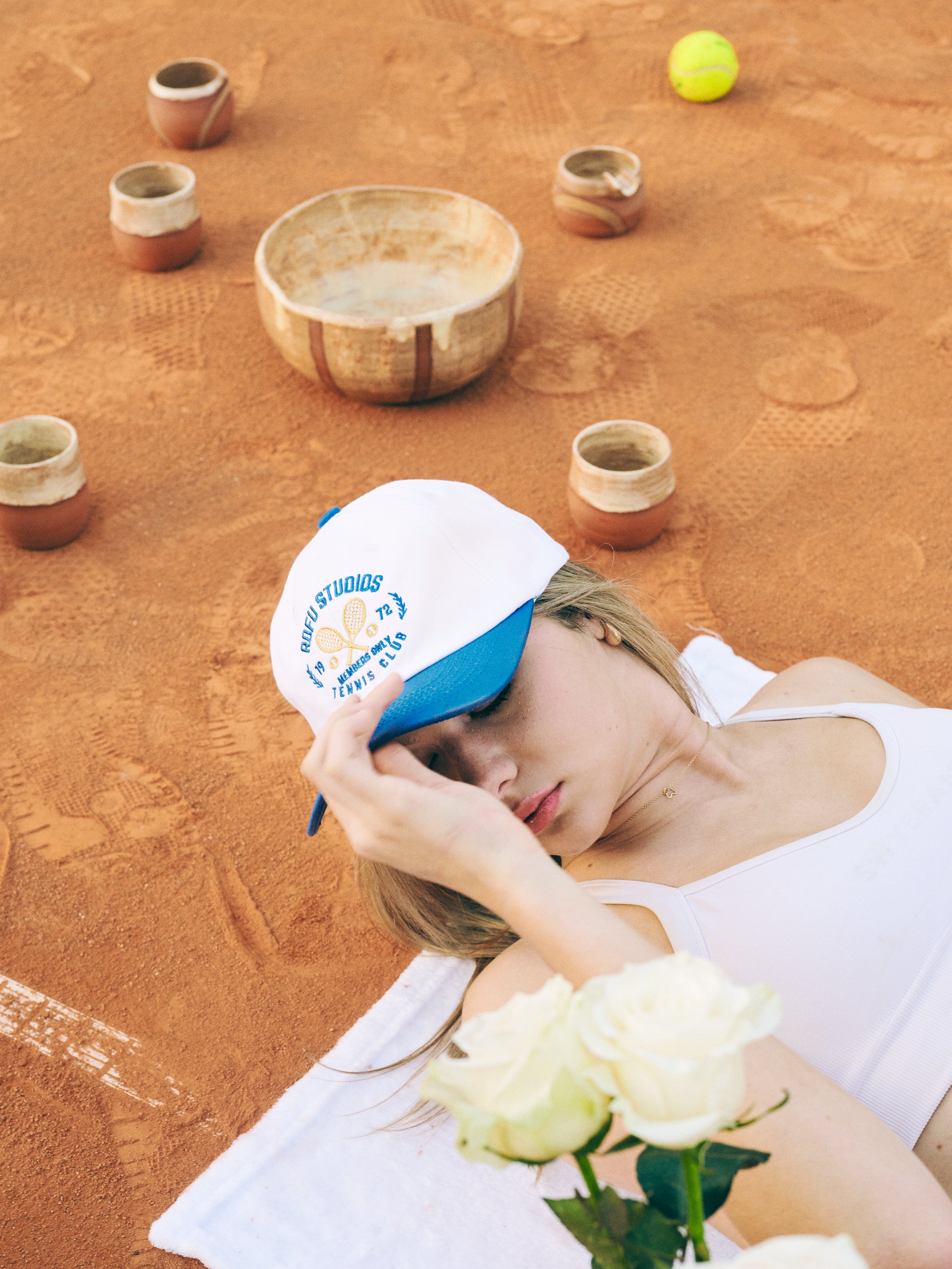 ROFU Studios Tennis Club Hat