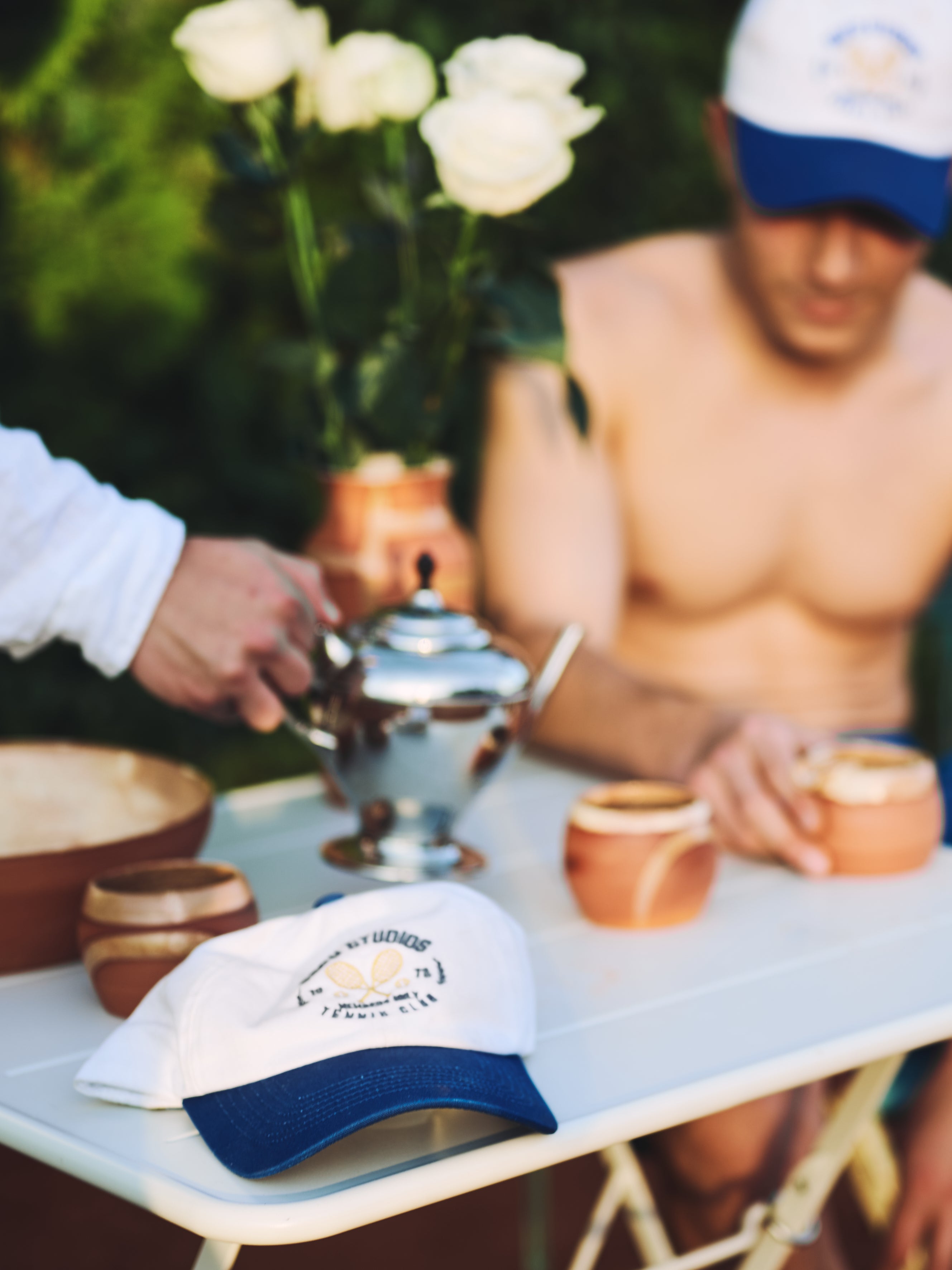 ROFU Studios Tennis Club Hat