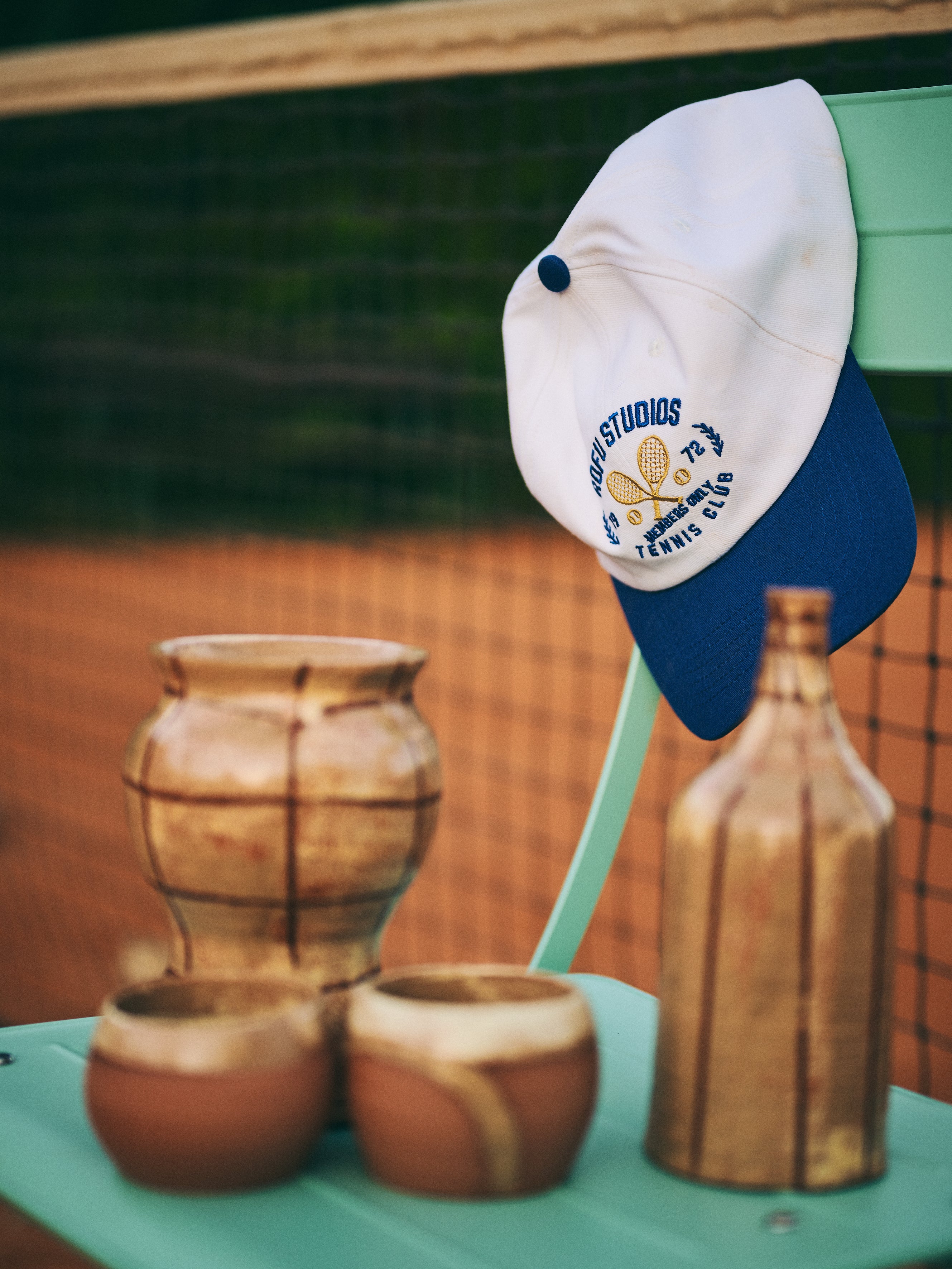 ROFU Studios Tennis Club Hat